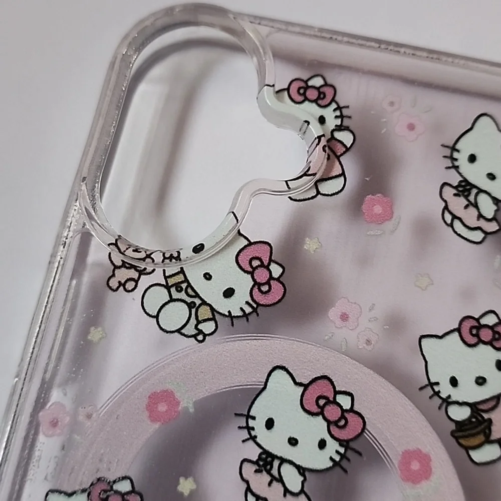 Brand new Apple Iphone 16 Plus Hello Kitty Magsafe Silicone Phone Case
